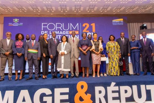 Forum de l’image et de la réputation : Epiphane Zoro Bi Ballo (HABG) livre des clés pour restaurer la confiance dans le secteur financier