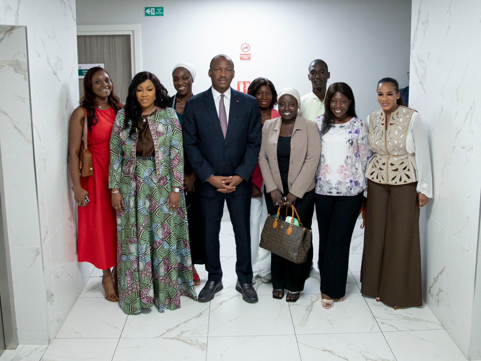 Forum de l’Insertion Professionnelle : Le Ministre Mamadou Touré échange avec les jeunes insérés et salue l’impact du programme