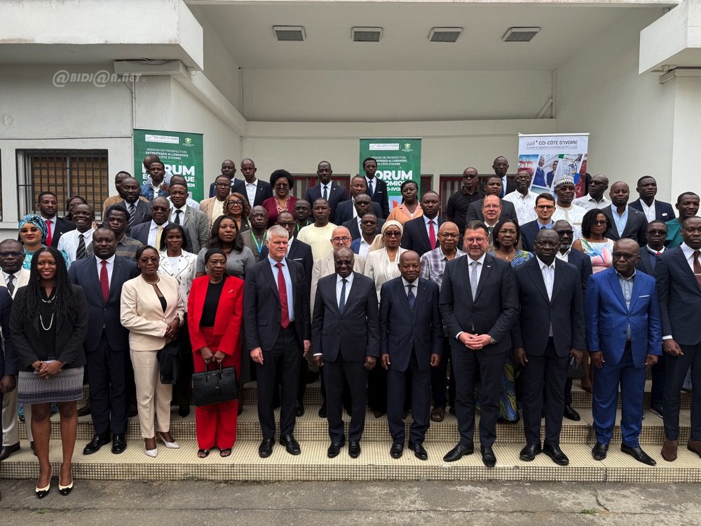 Forum économique Côte d’Ivoire–Allemagne : les échanges en investissements entre les deux pays appelés à être transformés