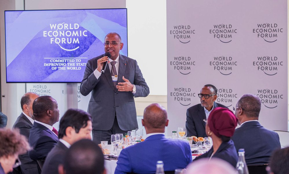 Forum économique de Davos : L'Afrique un marché très attractif avec la mise en œuvre de la ZLECAF, affirme le Premier ministre Patrick Achi