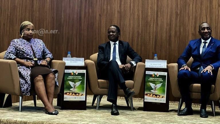 Forum économique Sénégal-Côte d’Ivoire :  CGECI exhorte les entreprises des deux pays  à renforcer leurs relations d’affaires
