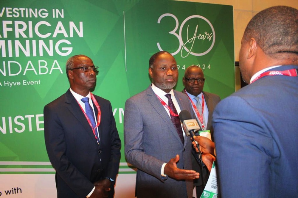 Forum Indaba Mining 2024 : le ministre Mamadou Sangafowa Coulibaly représente la Côte d’Ivoire en Afrique du Sud