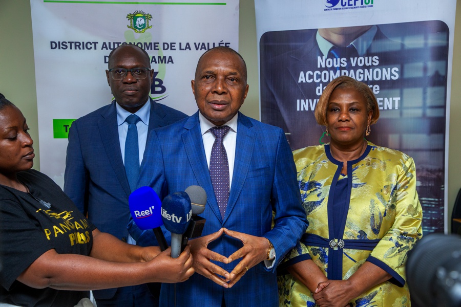 Forum Invest In District Autonome Vallée du Bandama : un portefeuille d’opportunités d’investissement à fort potentiel prévu à Bouaké les 18 et 19 septembre 2025