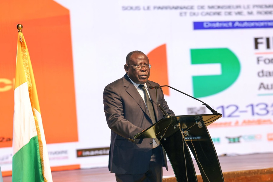 Forum Investir dans le District Autonome d'Abidjan : Cissé Ibrahima Bacongo appelle à un engagement durable des acteurs économiques
