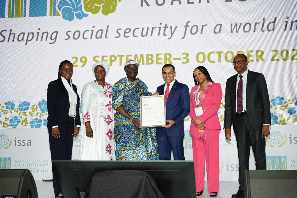 Forum Mondial de la Sécurité Sociale, à Kuala Lumpur, Malaisie : la CNPS obtient son 3ᵉ Certificat d’Excellence de l’AISS