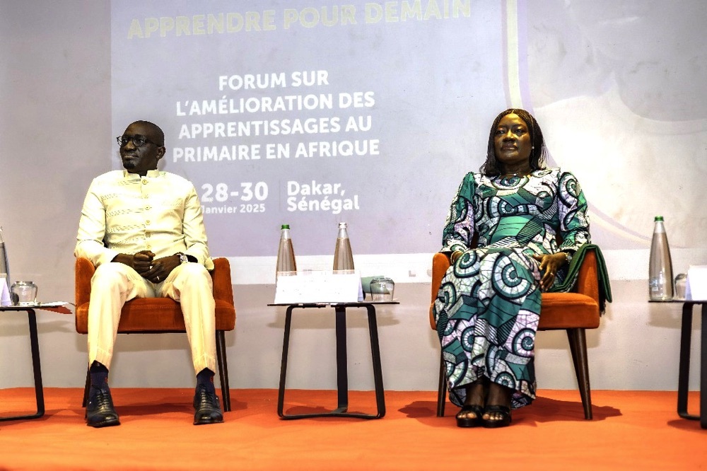 Forum sur l'amélioration des apprentissages au primaire en Afrique : la ministre Mariatou Koné exhorte les États à des engagements concrets