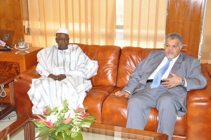 Coopération Côte d’Ivoire-Arabie Saoudite : Le Ministre des Mines, du Pétrole et de l’Energie reçoit l’Ambassadeur du Royaume Saoudien en CI