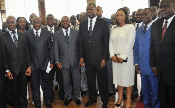 Vœux de nouvel an: le ministre d`Etat Mabri présente ses grands chantiers.