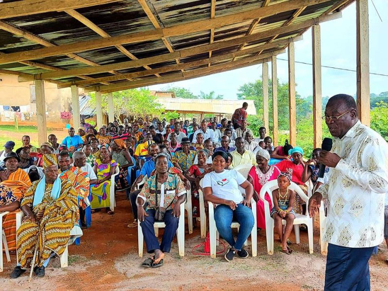 FPI: Affi N’Guessan investit la Mé