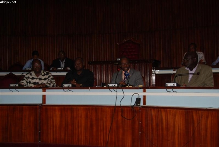 Assemblée nationale/ Atelier de réflexion sur le cinquantenaire - Les parlementaires de l’opposition disent niet au FPI