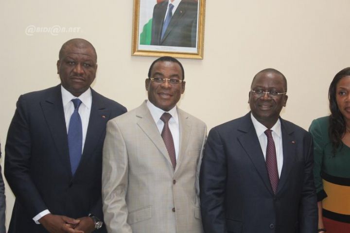 Reprise du dialogue entre le gouvernement et le FPI