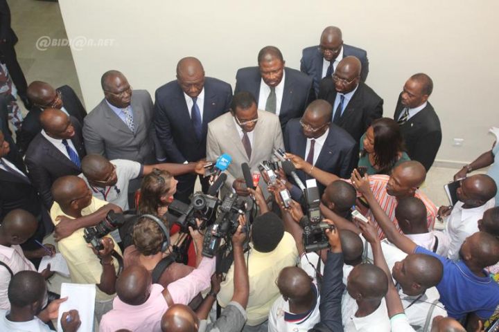 «150 détenus pro-Gbagbo seront libérés dans les heures qui suivent», annonce Affi N’guessan