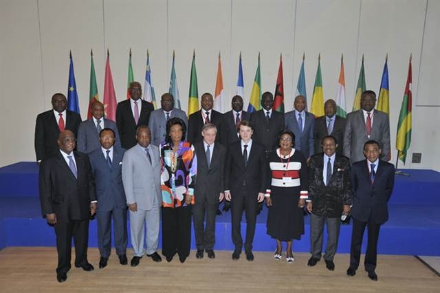 Réunion des ministres de l’Economie de la zone franc en avril 2013 au Sénégal