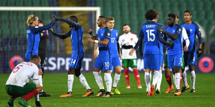 Mondial 2018/ Groupe C : la France à deux visages se qualifie face au Pérou (1-0)