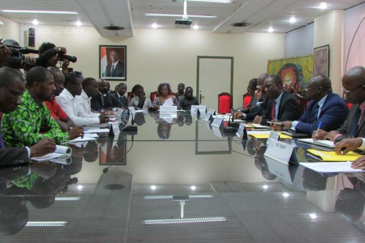 8èmes jeux de la francophonie: les étudiants d’accord pour quitter le campus FHB de Cocody mais...