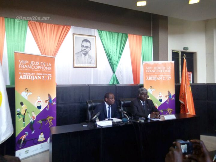 VIIIe jeux de la francophonie/ Adama Ouane (Administrateur de l’OIF) : « les chantiers sont prêts à 95% »