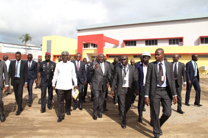 Côte d’Ivoire : 30 bâtiments sur 33 du village des jeux de la Francophonie sont ‘’prêts’’ (Vice-président)