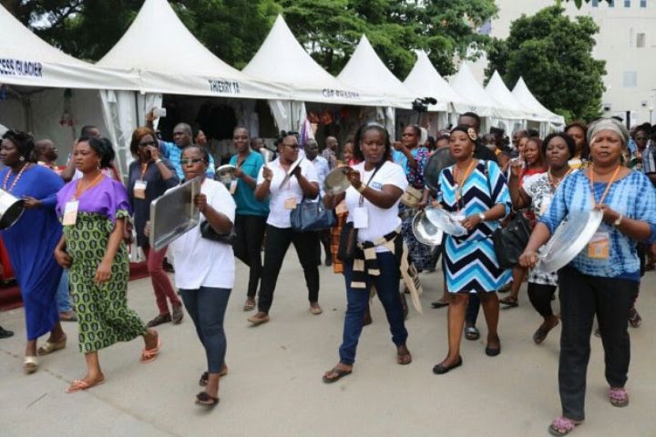 Jeux de la Francophonie: manifestation de mécontentement des restauratrices du site du palais de la culture