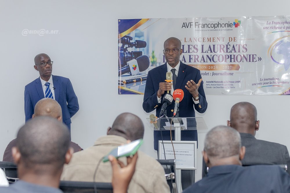 Francophonie : l’AVF lance « Les Lauréats de la Francophonie » pour valoriser le journalisme