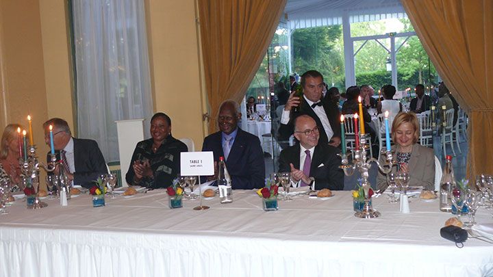 Francophonie :  Abdou Diouf célébré par des anciens collaborateurs et amis