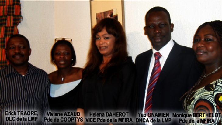 Naissance du collectif des ivoiriens de la diaspora section Rhône-Alpes