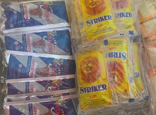 Fraude dans le secteur des boissons : le Ministère en charge du Commerce annonce une mission de répression contre les boissons alcooliques en sachet plastique et berlingot