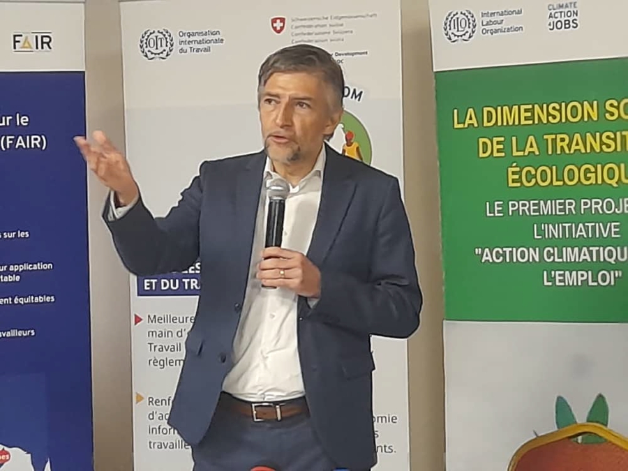 Café médias à Grand Bassam : l’OIT donne les clés aux journalistes pour plus d’efficacité sur la question du monde du travail