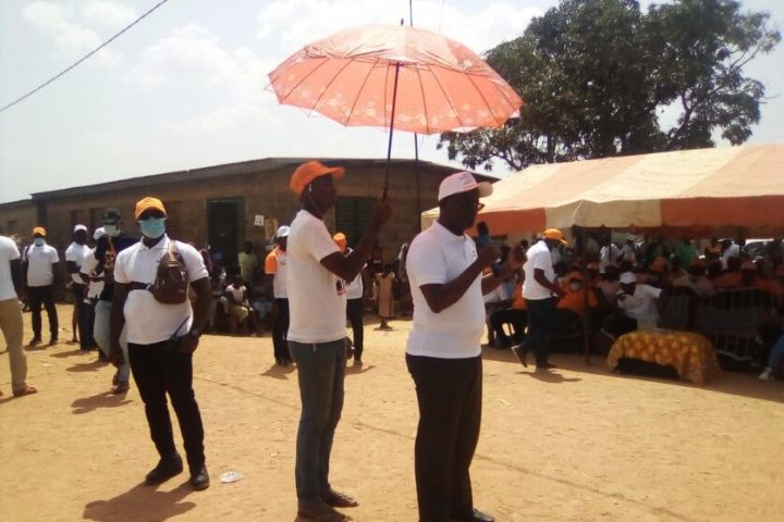 Législatives 2021: Le candidat RHDP à Katiola lance sa campagne à Fronan