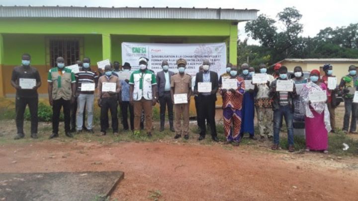 72 leaders communautaires de villages frontaliers au Burkina Faso formés à la cohabitation pacifique