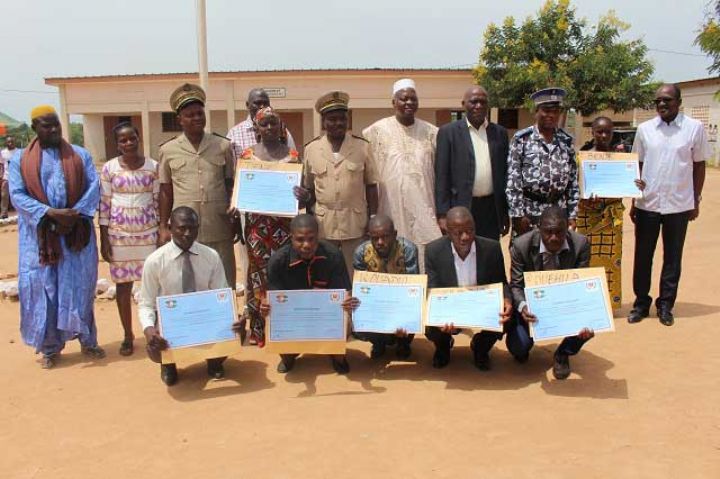 Les enseignants de l’EPP ‘’Djegueya’’ de Frototou célébrés par les populations