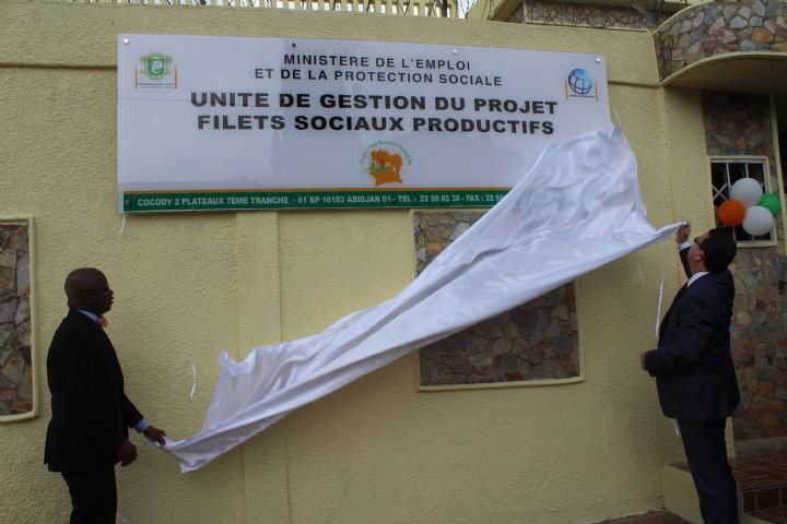 Matinée portes ouvertes et inauguration du siège de l’Unité de Gestion du Projet Filets Sociaux Productifs