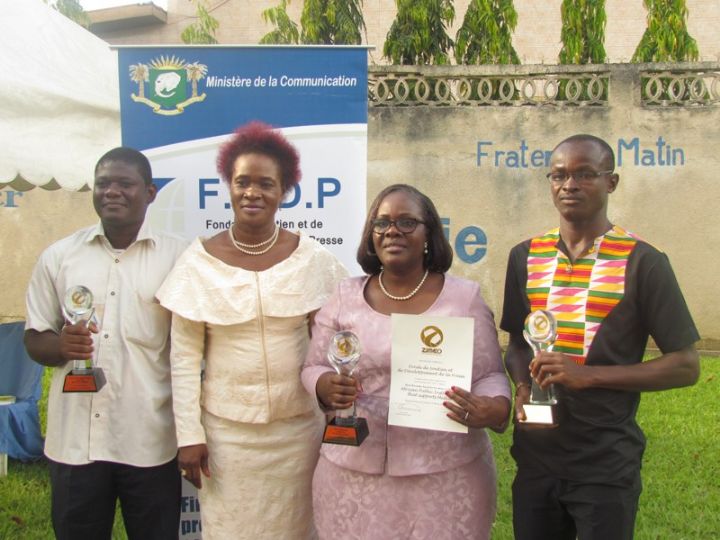 Allocution du directeur exécutif á la cérémonie de réception du prix Maria Kiwanuka pour l’excellence dans les médias