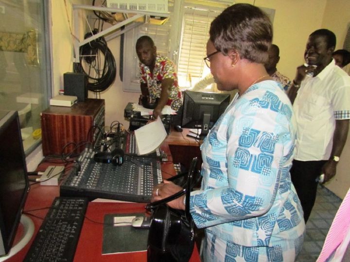 Des agents des radios de proximité formés sur la couverture des élections à Korhogo