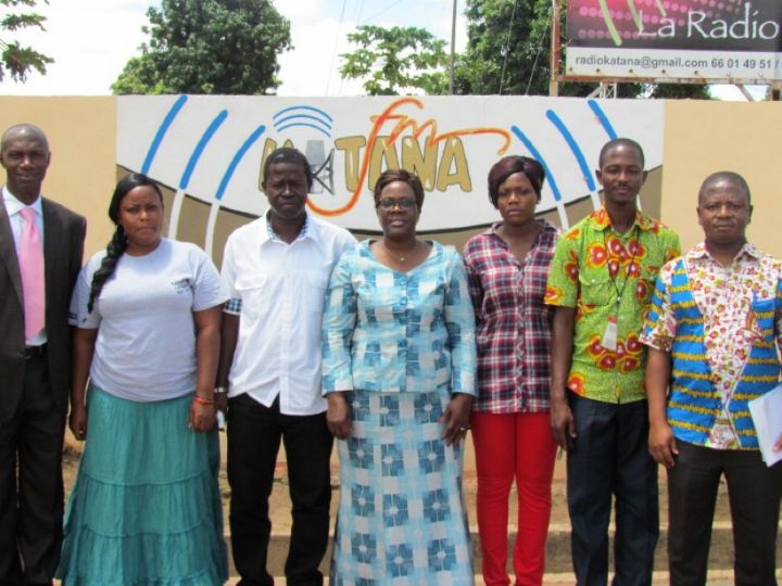 Appui aux Radios privées non-commerciales : la Direction Exécutive du FSDP rencontre les radios du District des savanes