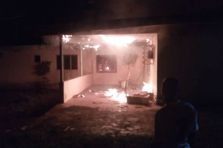 Les locaux de la sous-préfecture de Taï sont partis en fumée