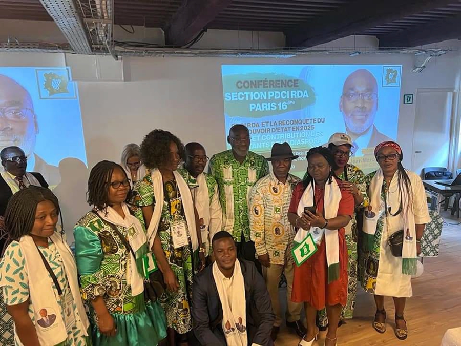 Futures élections en Côte d'Ivoire : Jean-Marc Yacé mobilise les militants PDCI de Paris