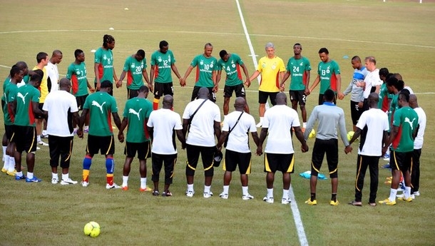 Ghana-Mali, 19 h à Franceville : La touche Giresse