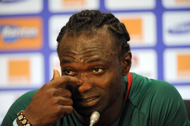 CAN-2012 - Ghana : John Mensah, c`est