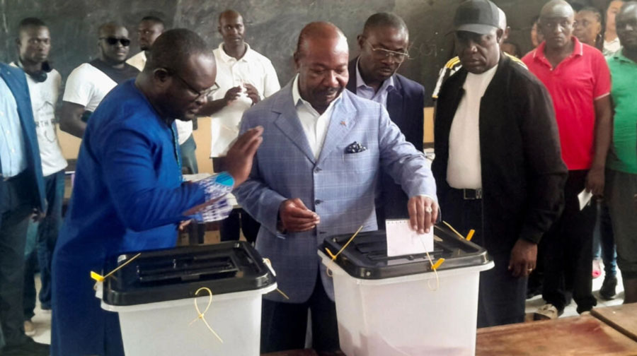 Gabon: après l'annonce de la réélection d'Ali Bongo, des militaires proclament l'annulation du scrutin