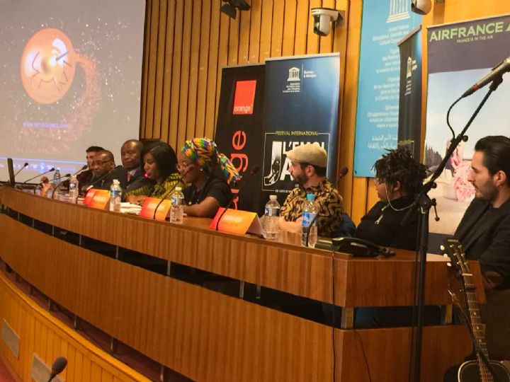 Paris /Lancement du festival Emoi du jazz 2017 - Seun Kuti annoncé.