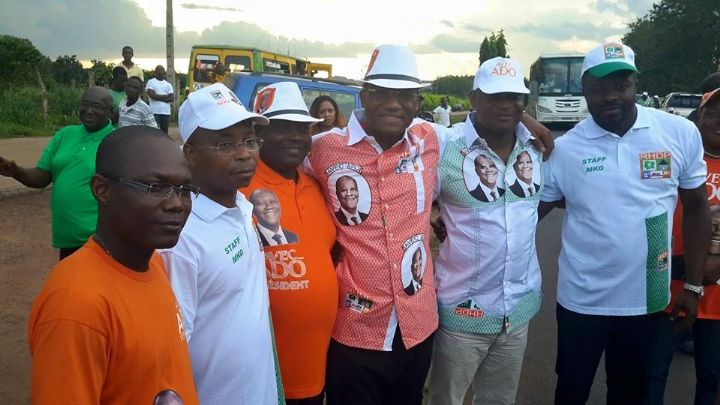 Gagnoa célèbre la « victoire » certaine du candidat Ouattara