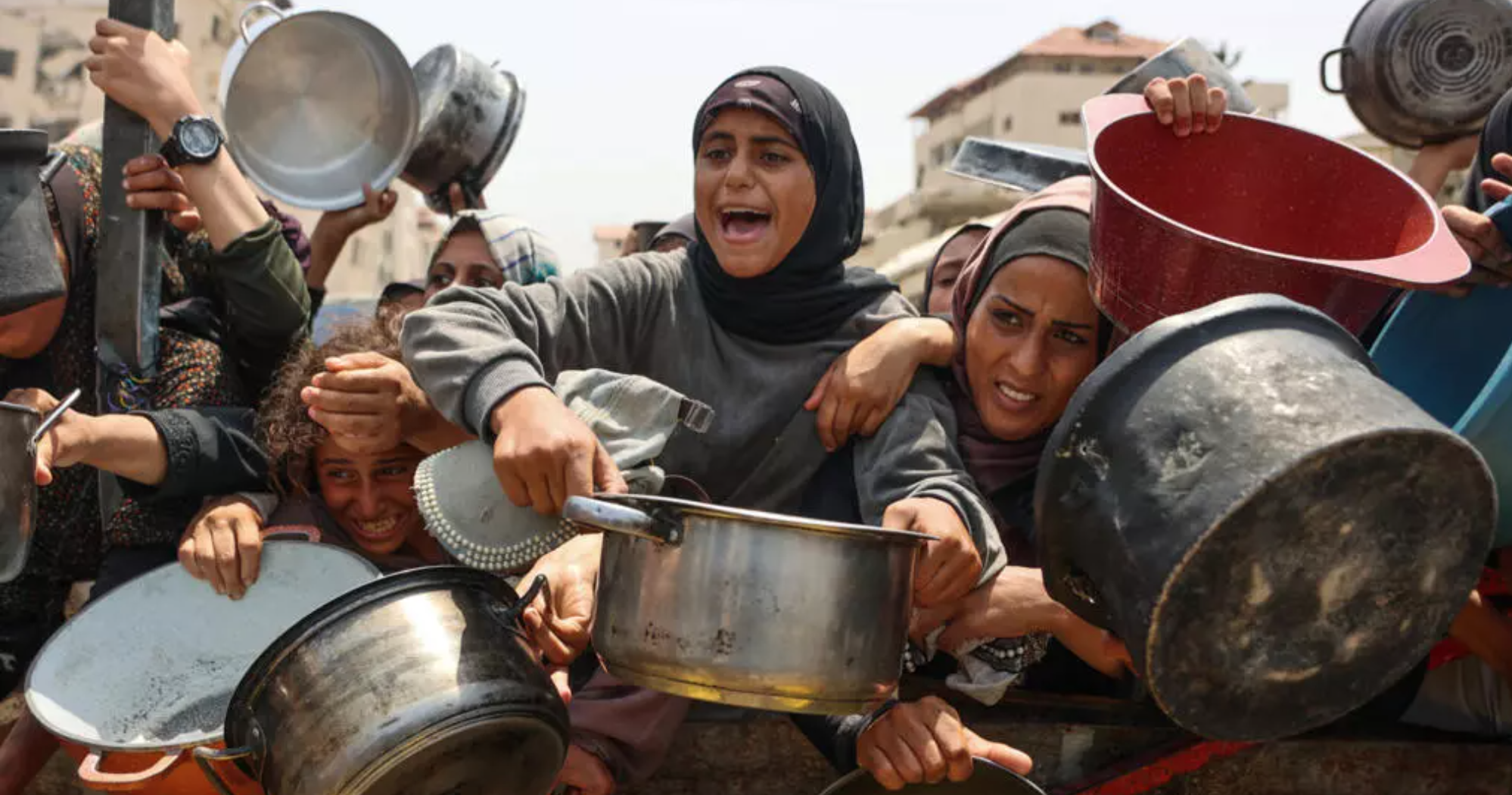 Gaza: l'ONU déclare officiellement la famine, qui aurait «pu être évitée» sans «l'obstruction» d'Israël