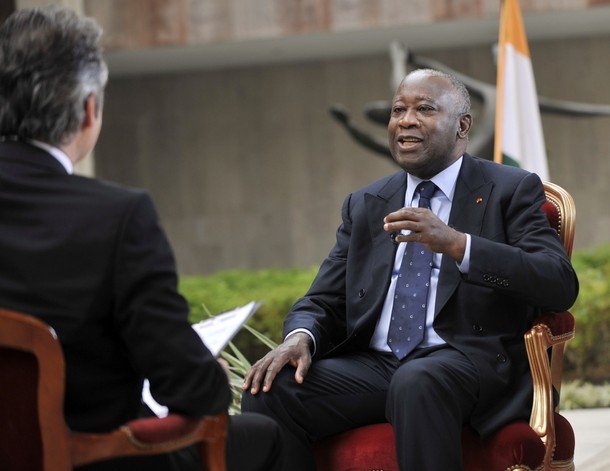 Offensive diplomatique - Gbagbo en vedette sur CANAL+
