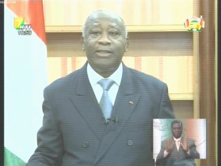 Les Ivoiriens face au discours de Gbagbo