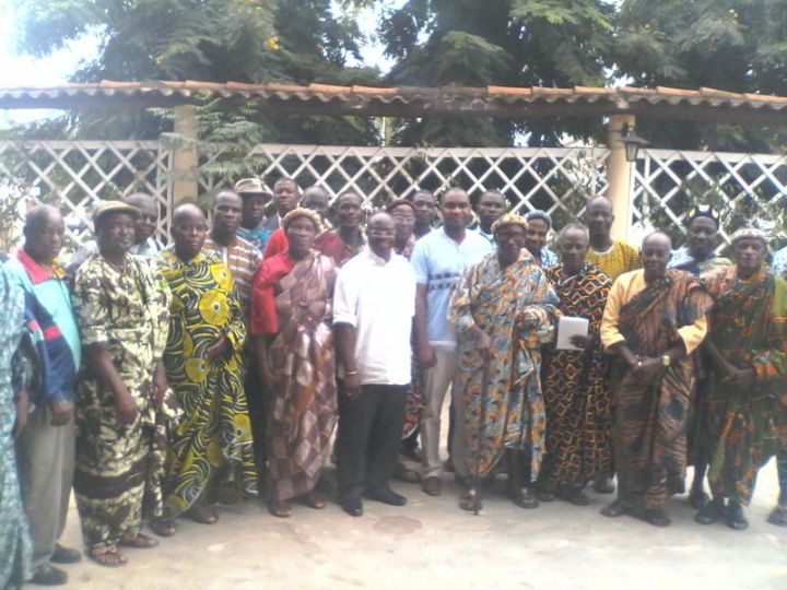 Région de Gbêkê  / Chefferie:  les chefs cantons créent la chambre des chefs traditionnels de la région de Gbêkê