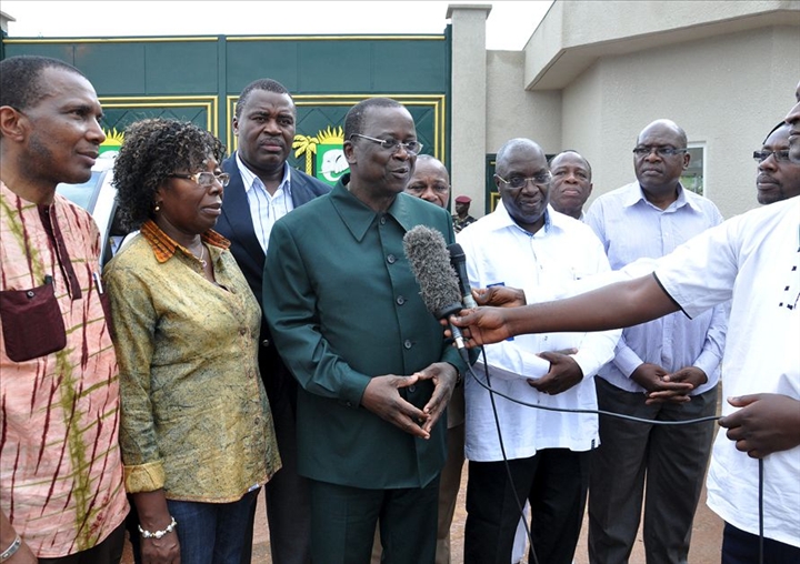 Visite d’Etat dans le Gbêkê / Le Premier ministre Jeannot Ahoussou à la Cdvr : ‘‘On n’a pas eu besoin d’une institution pour venir réconcilier la population de Bouaké’’