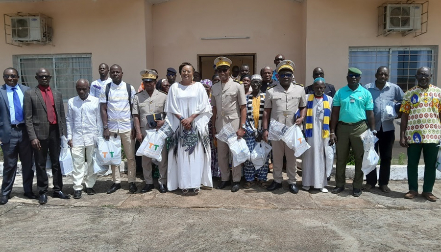 Gbéléban accède au réseau de Télévision numérique terrestre