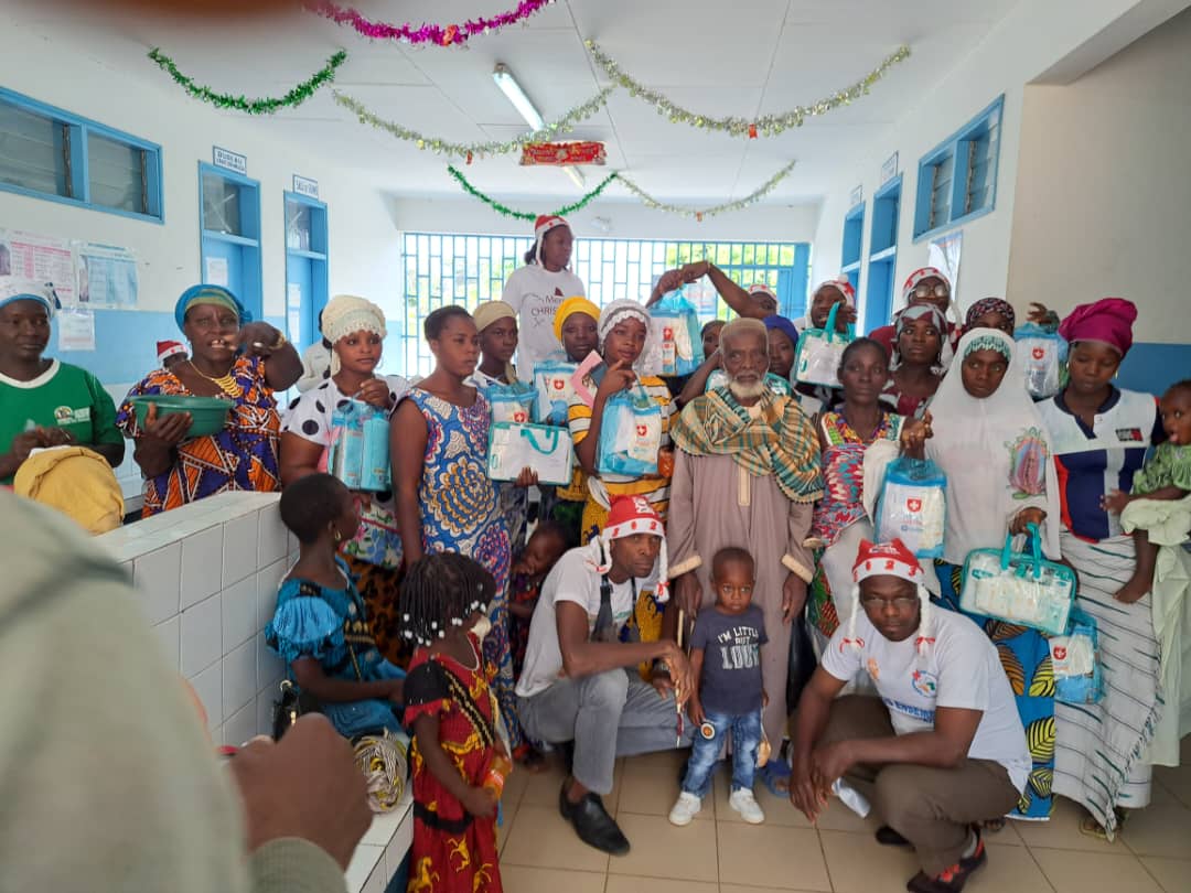 Gbémazo : les populations sensibilisés au respect des rendez-vous de vaccination des enfants