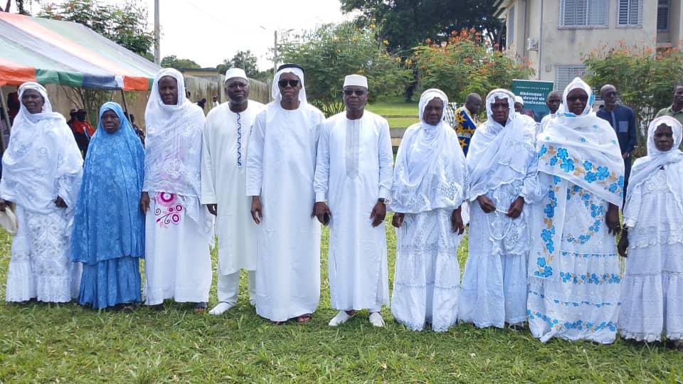 Gbémazo (Séguéla)/ Forum sur l’Islam : des guides religieux formulent des prières de reconnaissance à l’endroit du Président Alassane Ouattara