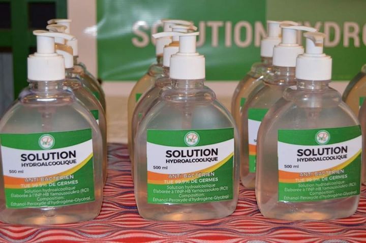 Appel à un soutien financier à l’INP-HB pour accélérer sa réponse citoyenne face au coronavirus